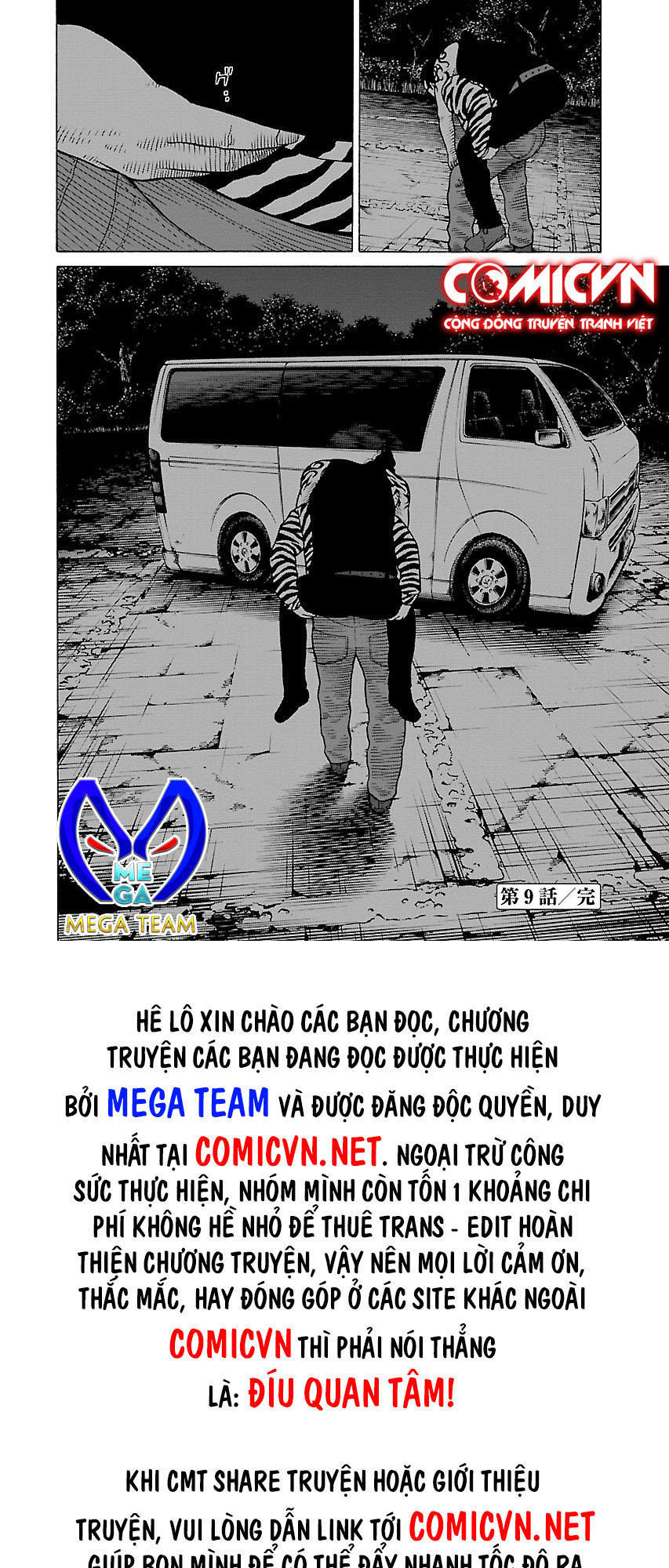 Dịch Vụ Trả Thù Ngoại Truyện - Chapter 8