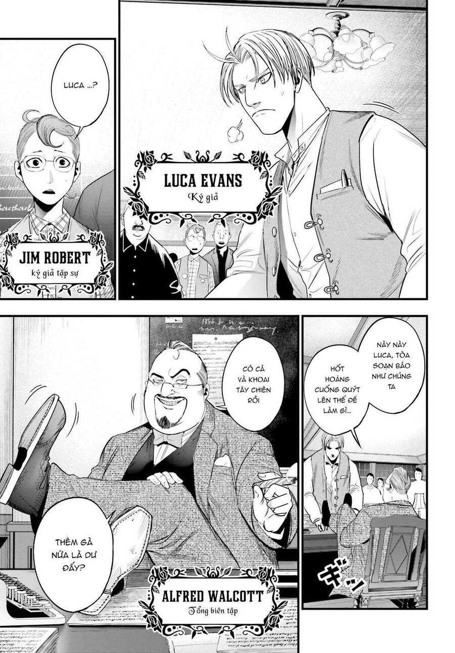 Jack The Ripper No Jikenbo - Chapter 1
