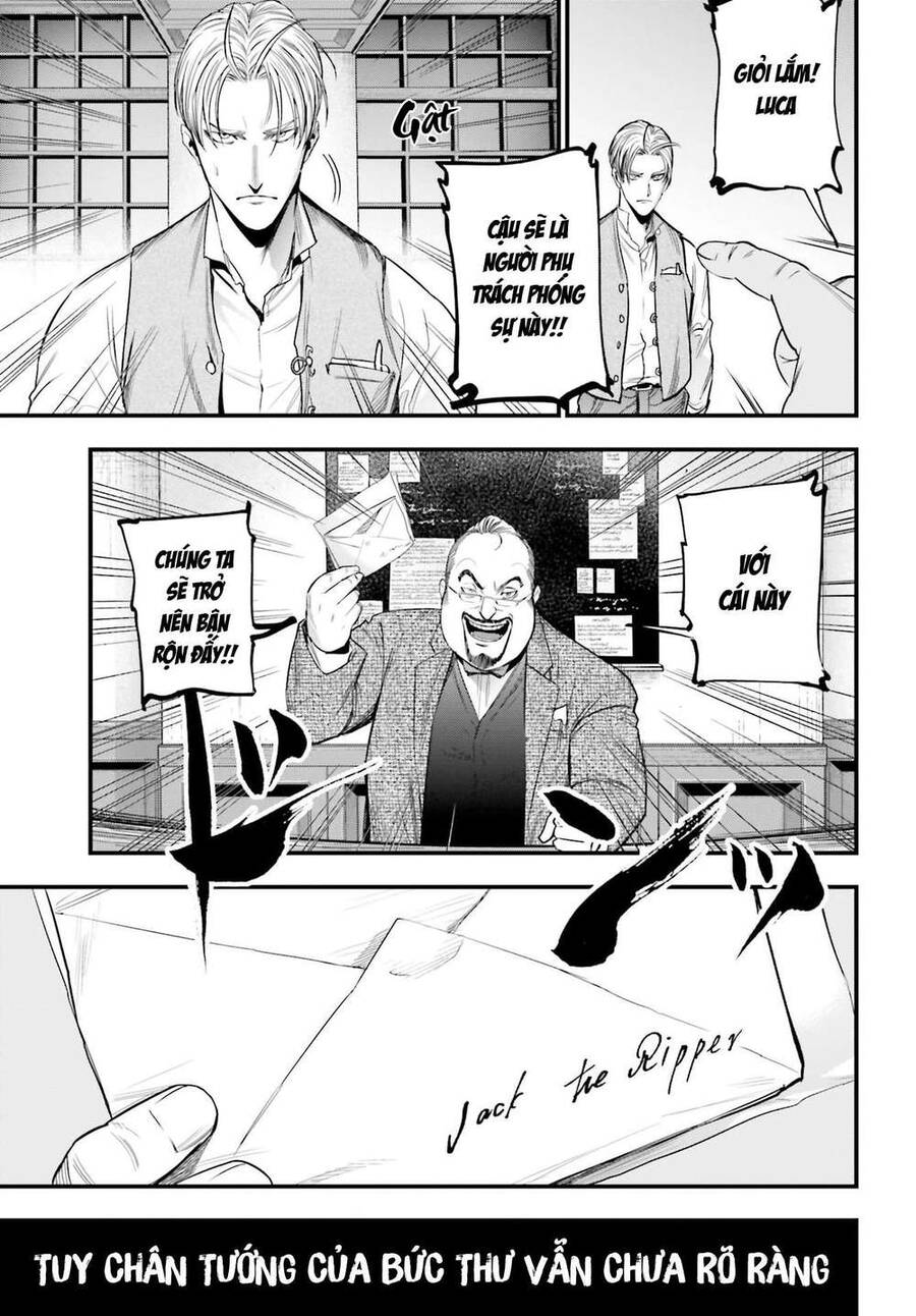 Jack The Ripper No Jikenbo - Chapter 1