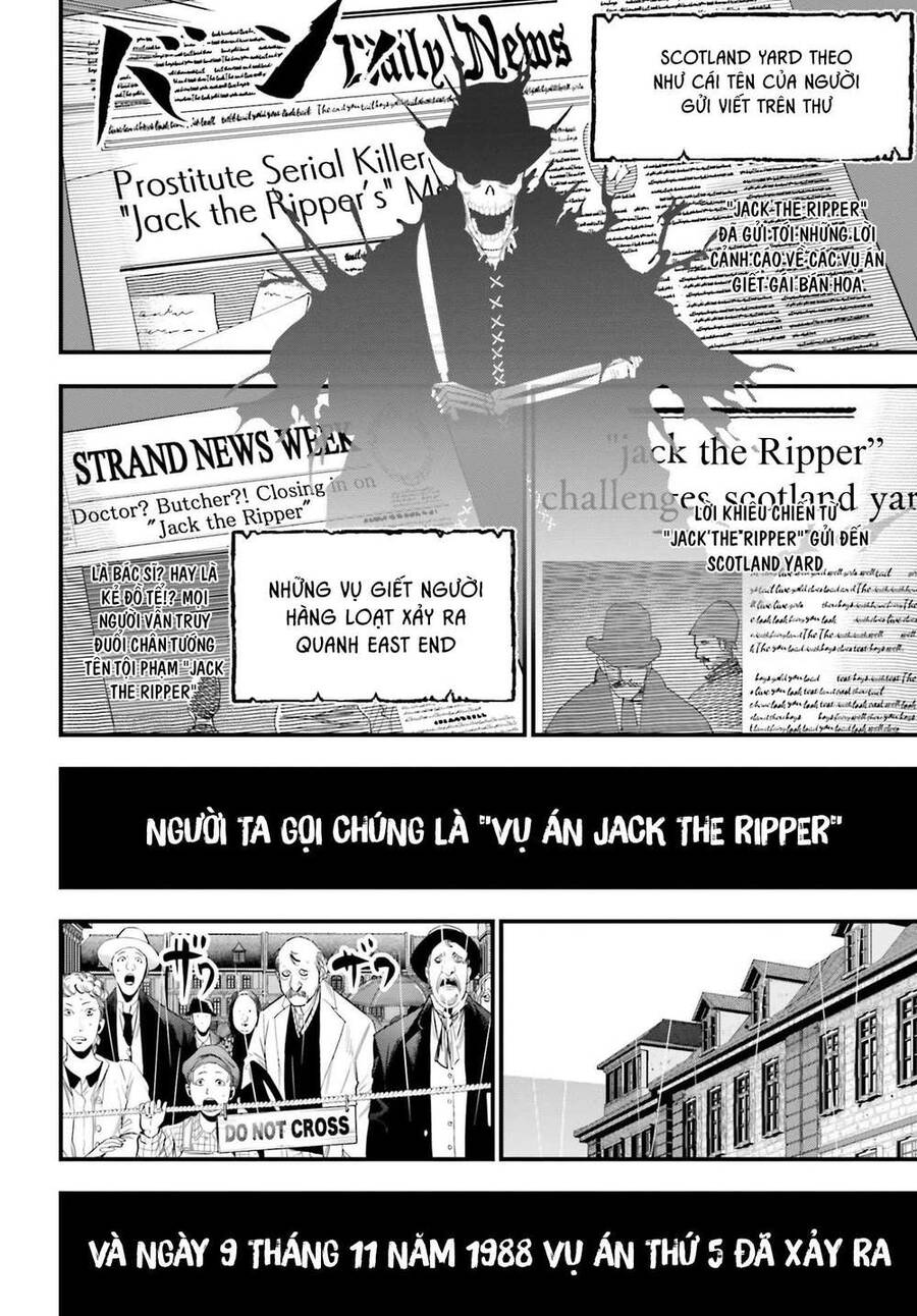 Jack The Ripper No Jikenbo - Chapter 1