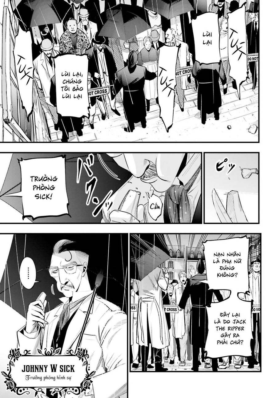 Jack The Ripper No Jikenbo - Chapter 1