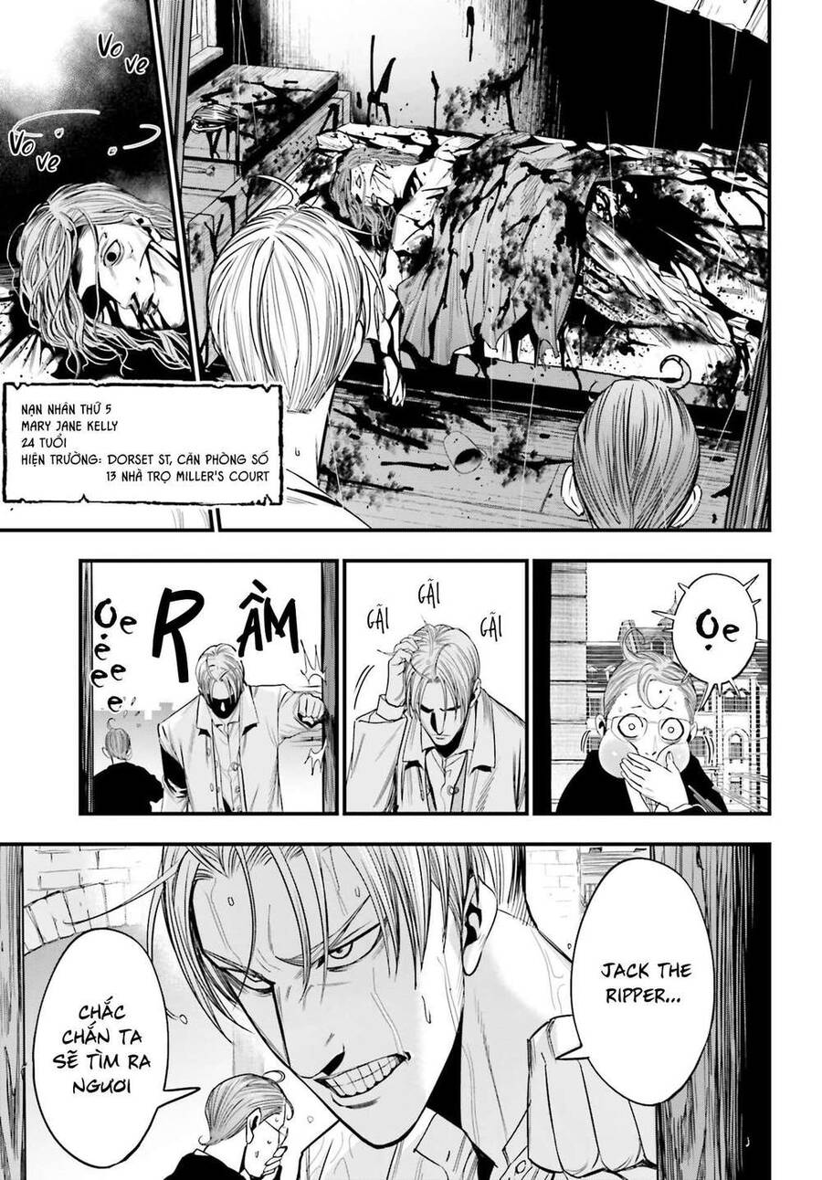 Jack The Ripper No Jikenbo - Chapter 1
