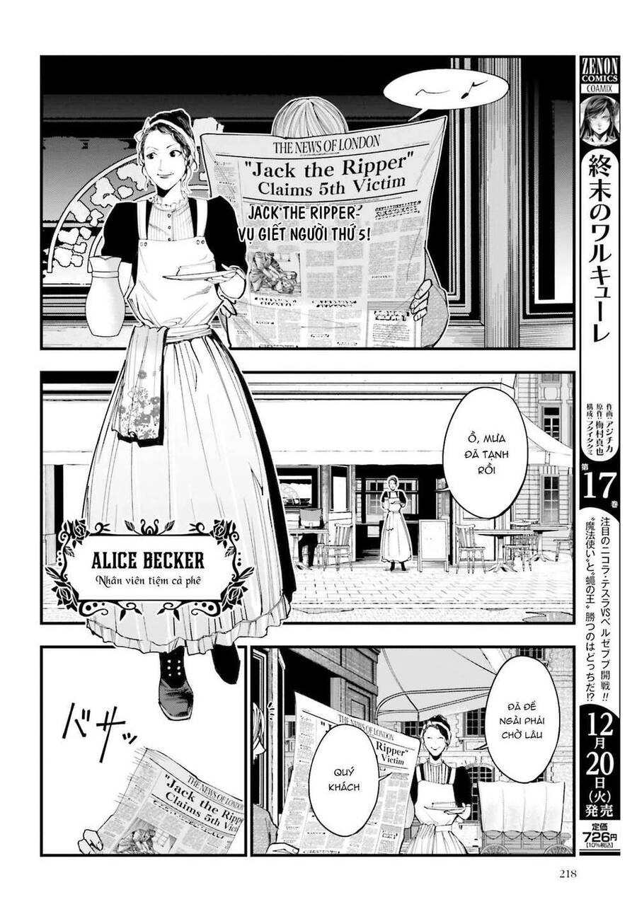 Jack The Ripper No Jikenbo - Chapter 1