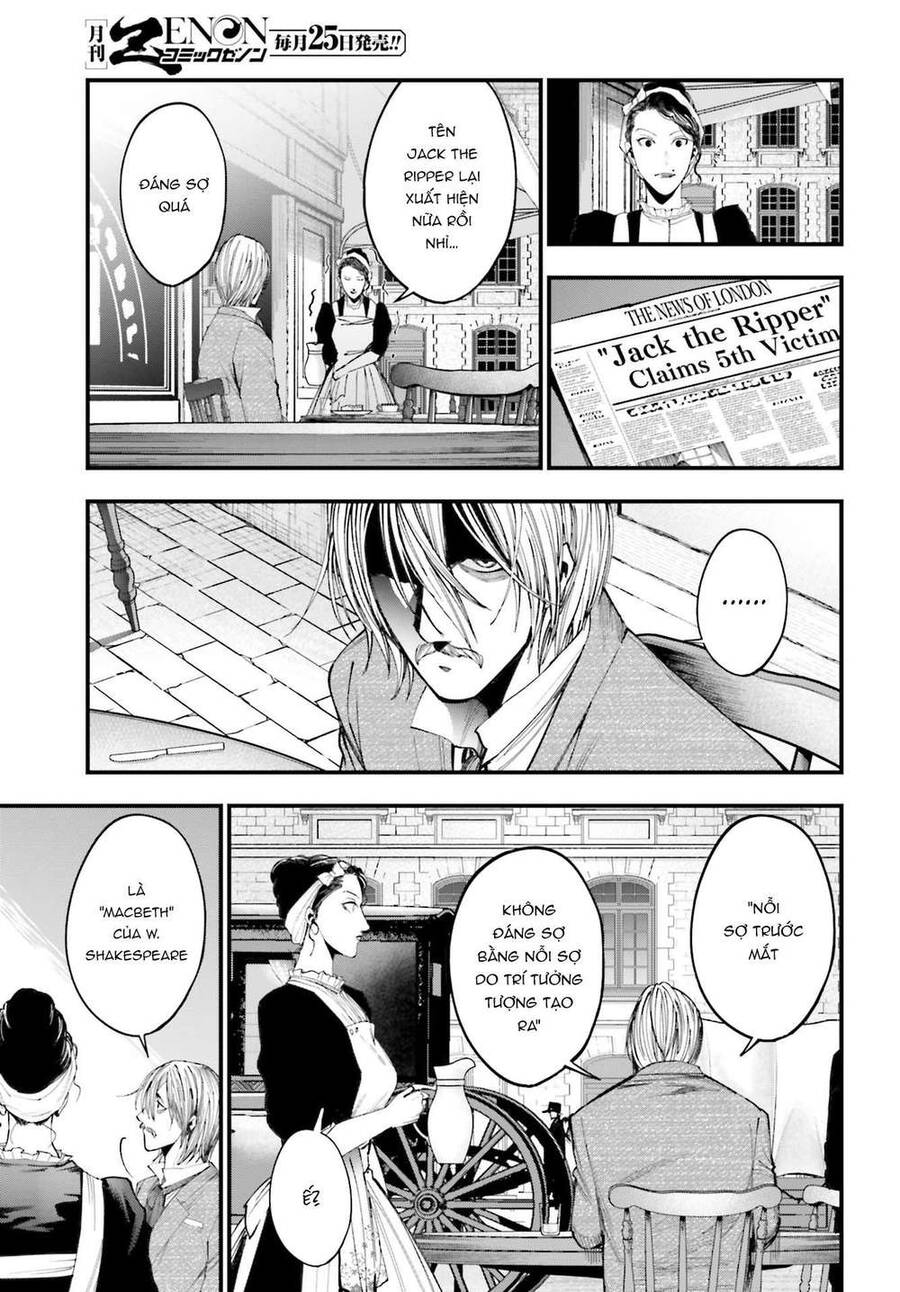 Jack The Ripper No Jikenbo - Chapter 1