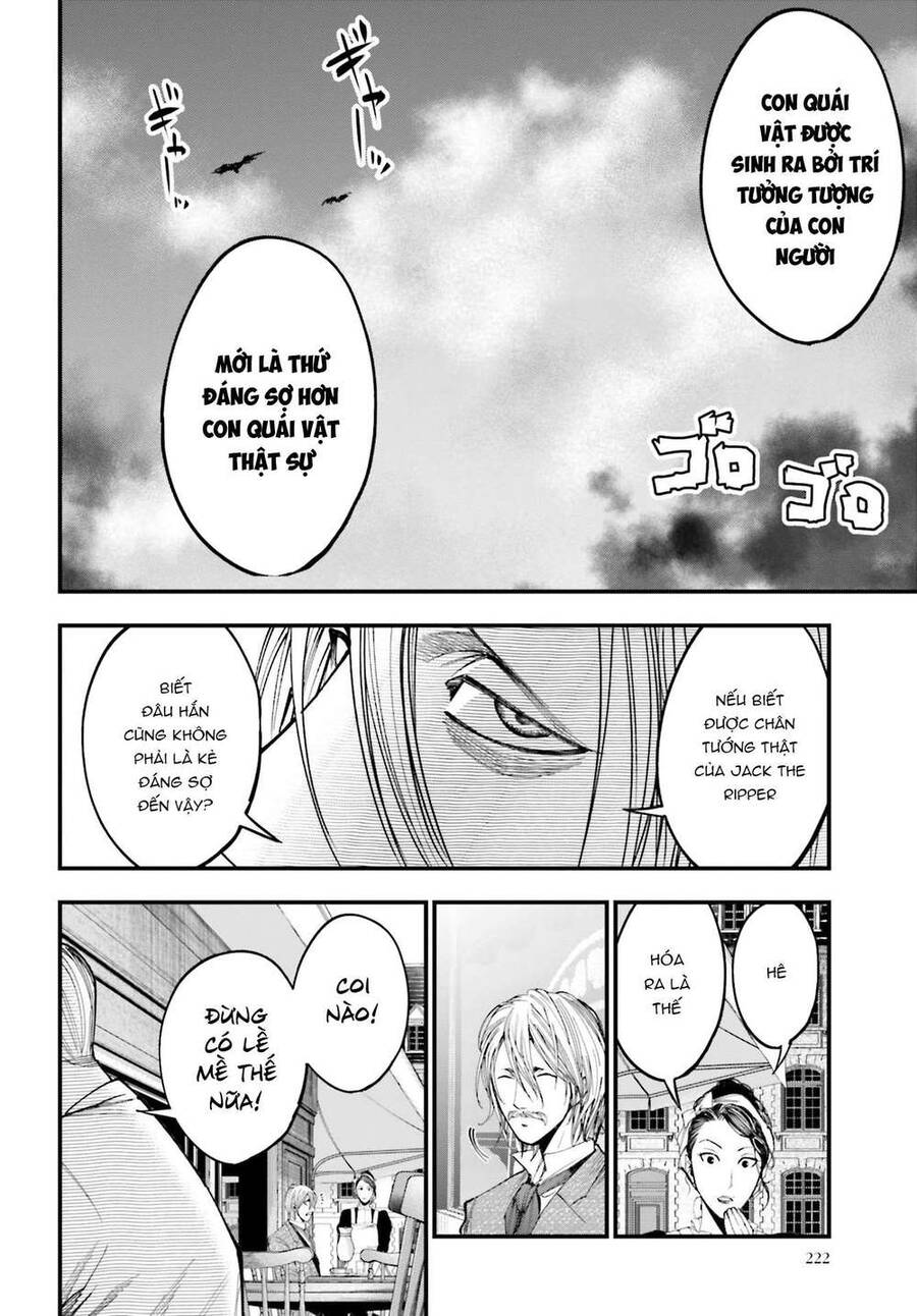 Jack The Ripper No Jikenbo - Chapter 1