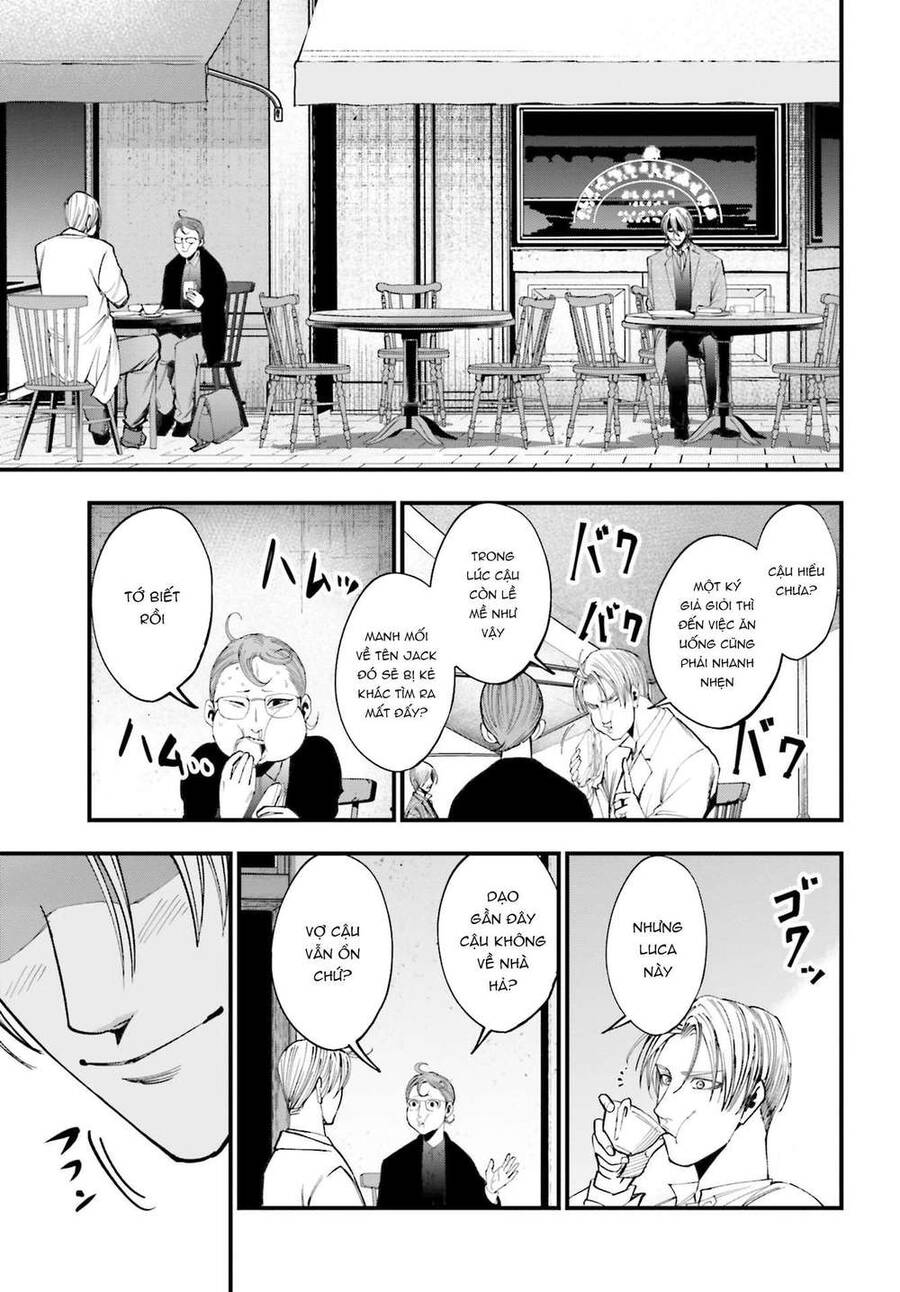 Jack The Ripper No Jikenbo - Chapter 1
