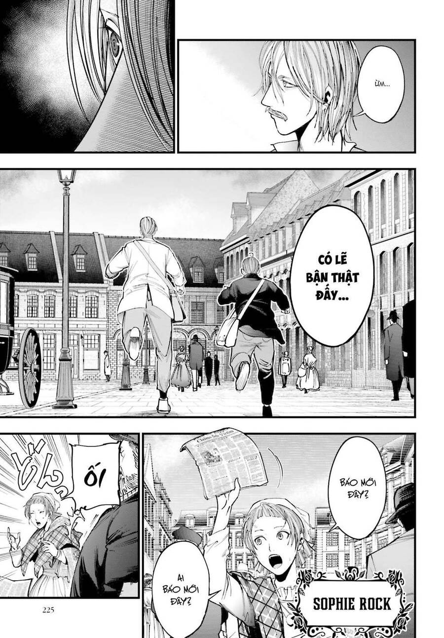 Jack The Ripper No Jikenbo - Chapter 1