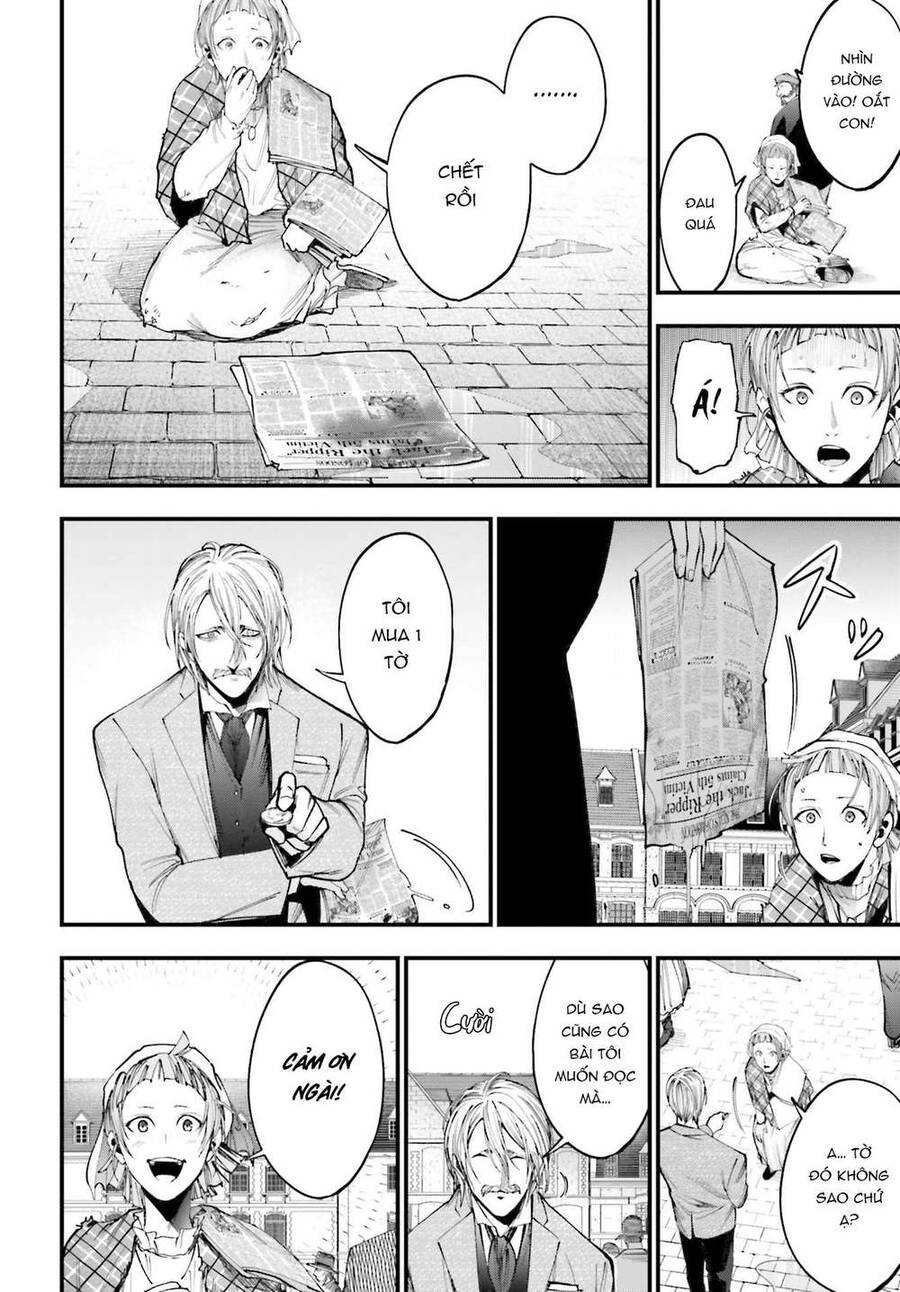 Jack The Ripper No Jikenbo - Chapter 1