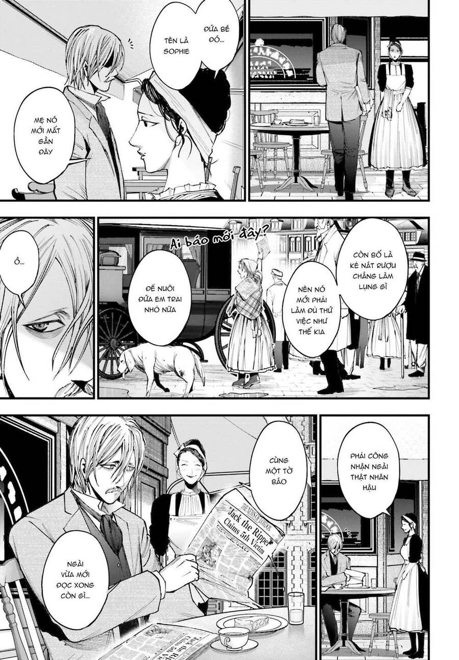 Jack The Ripper No Jikenbo - Chapter 1