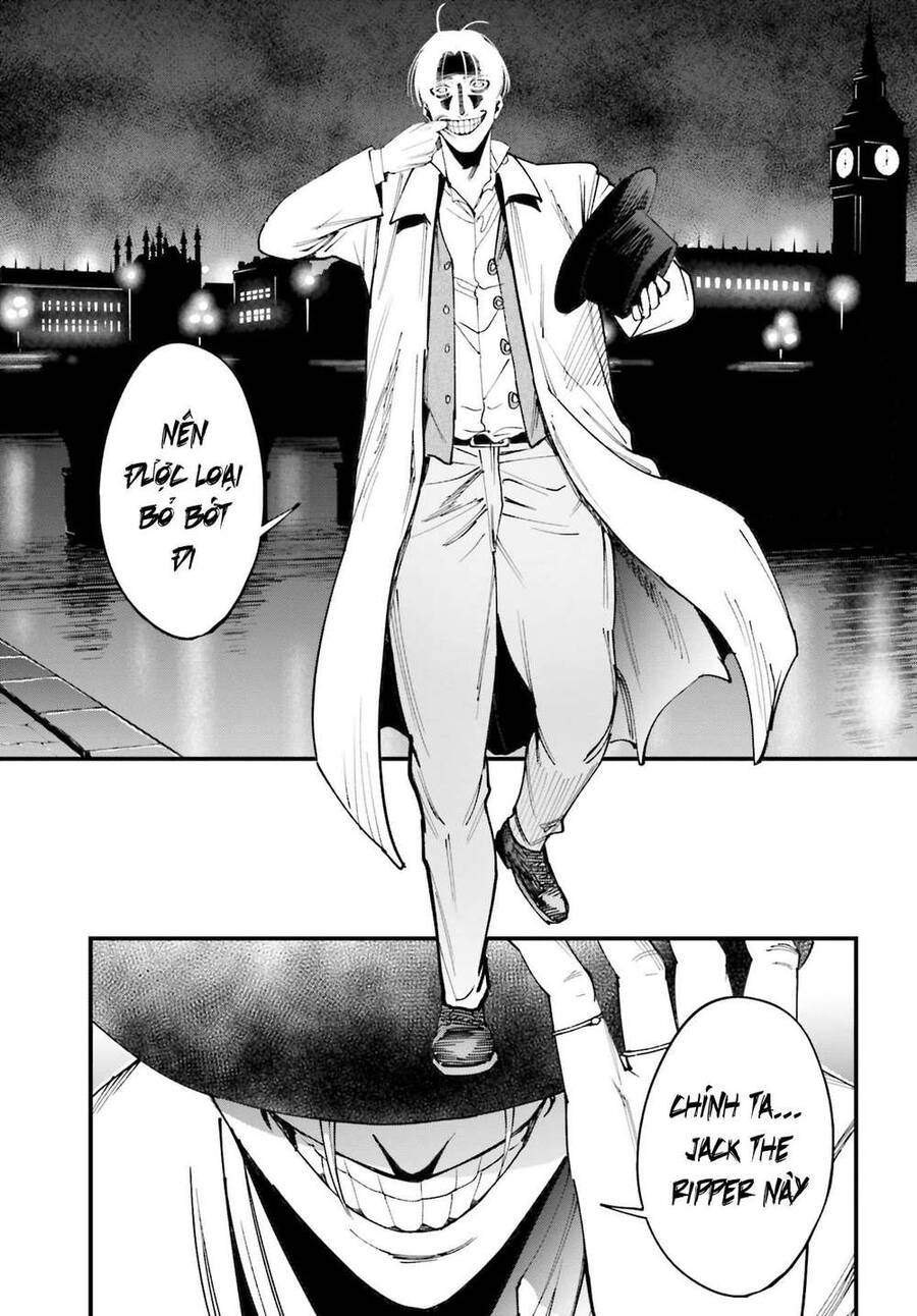 Jack The Ripper No Jikenbo - Chapter 1