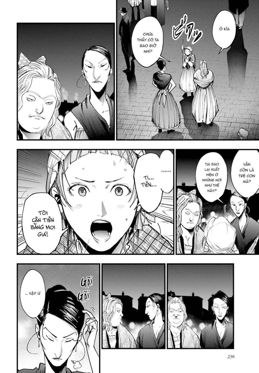 Jack The Ripper No Jikenbo - Chapter 1