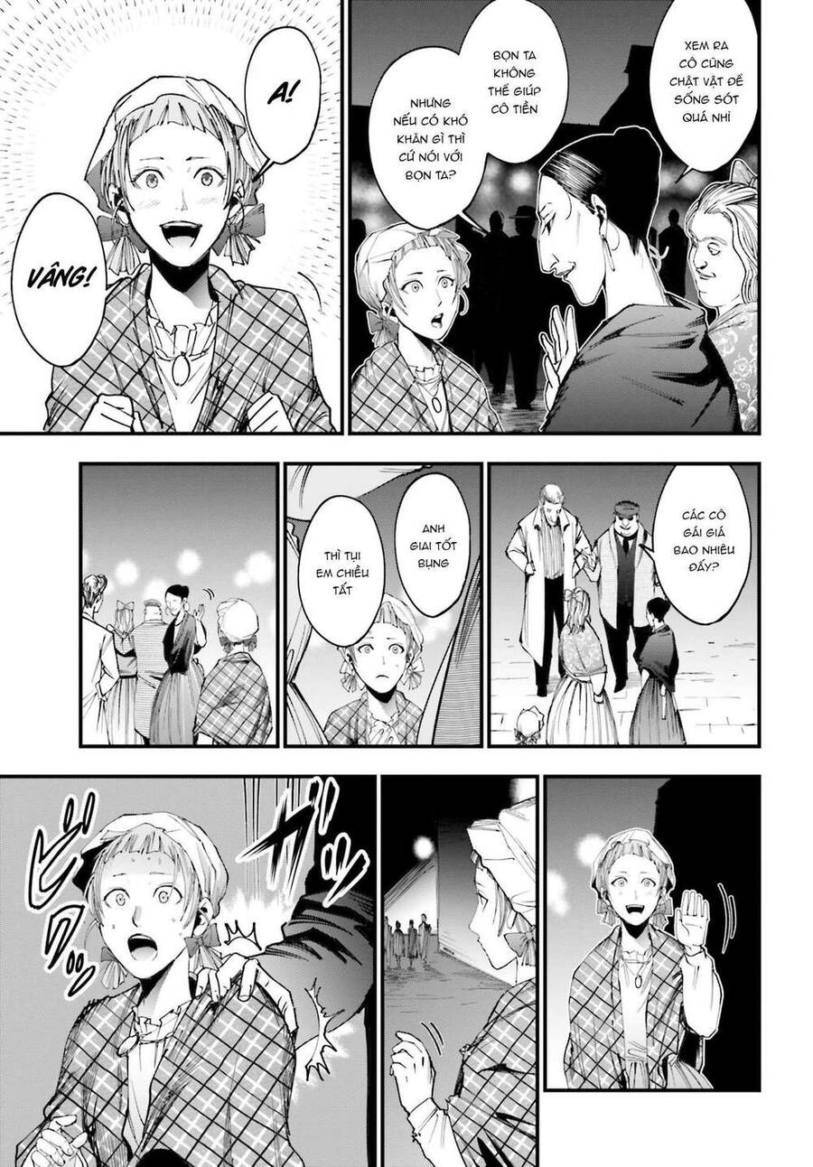 Jack The Ripper No Jikenbo - Chapter 1