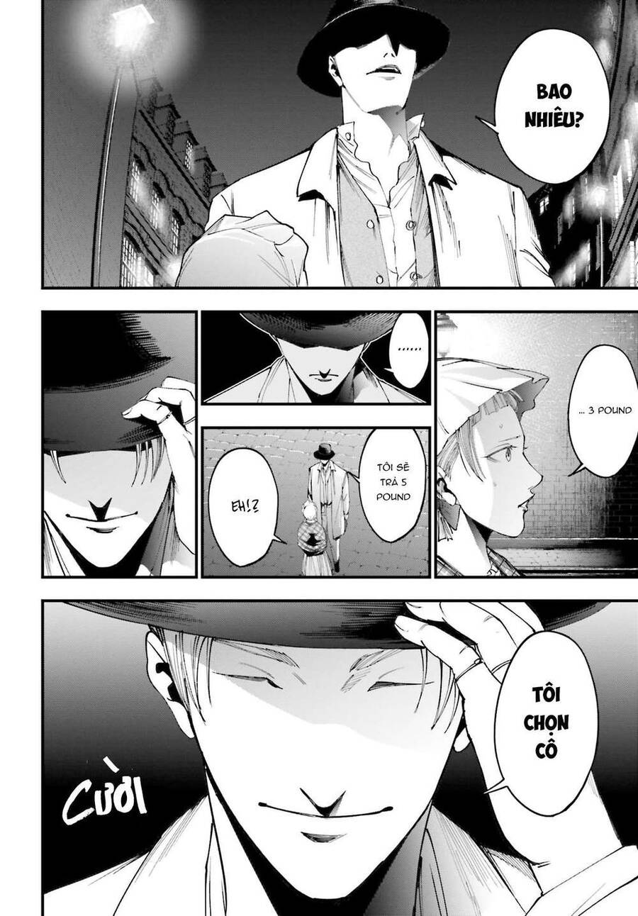Jack The Ripper No Jikenbo - Chapter 1