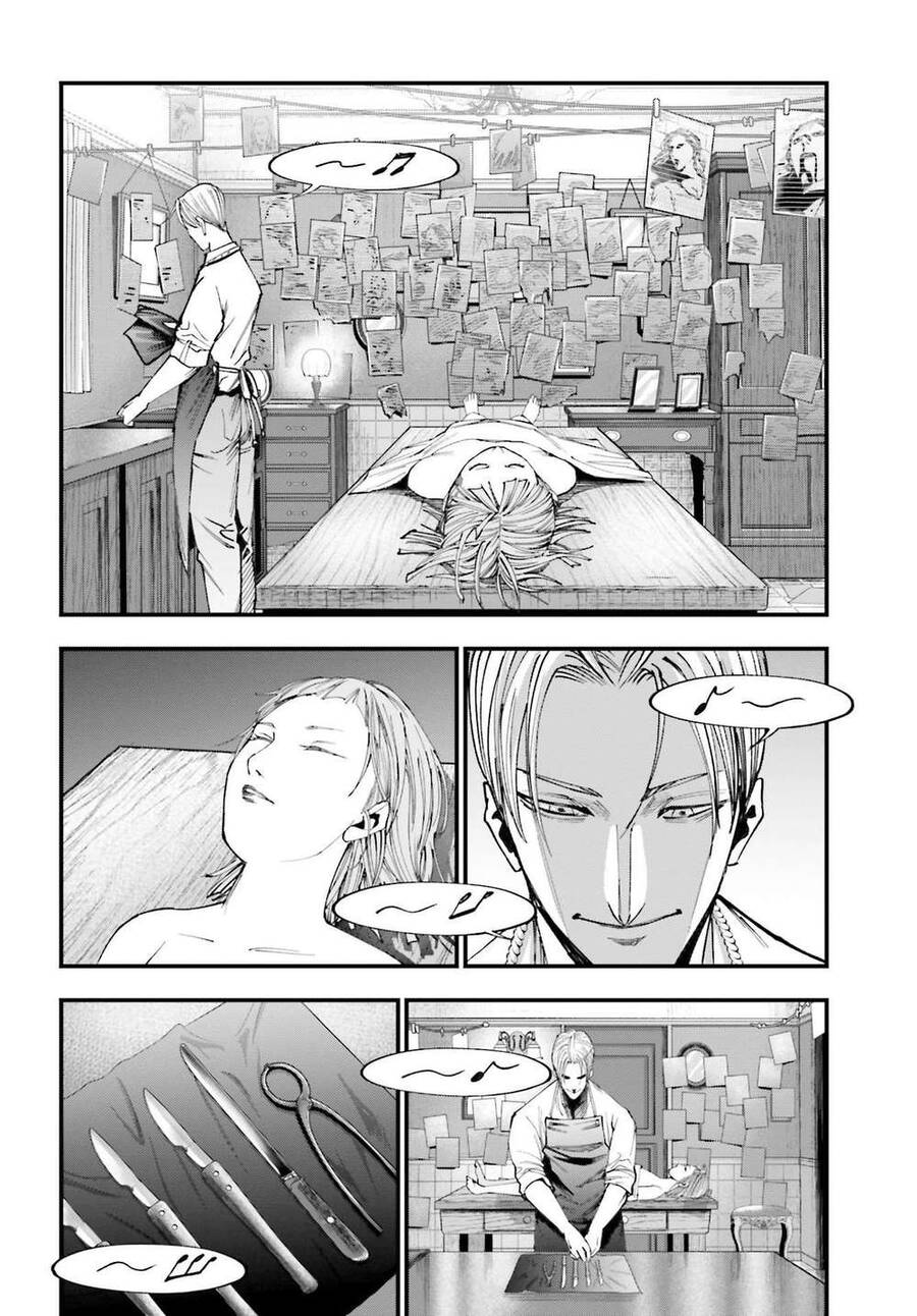 Jack The Ripper No Jikenbo - Chapter 1