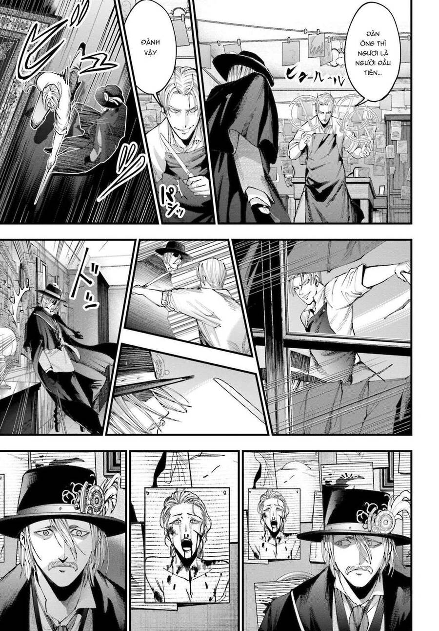 Jack The Ripper No Jikenbo - Chapter 1