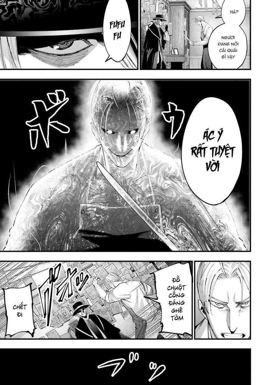 Jack The Ripper No Jikenbo - Chapter 1
