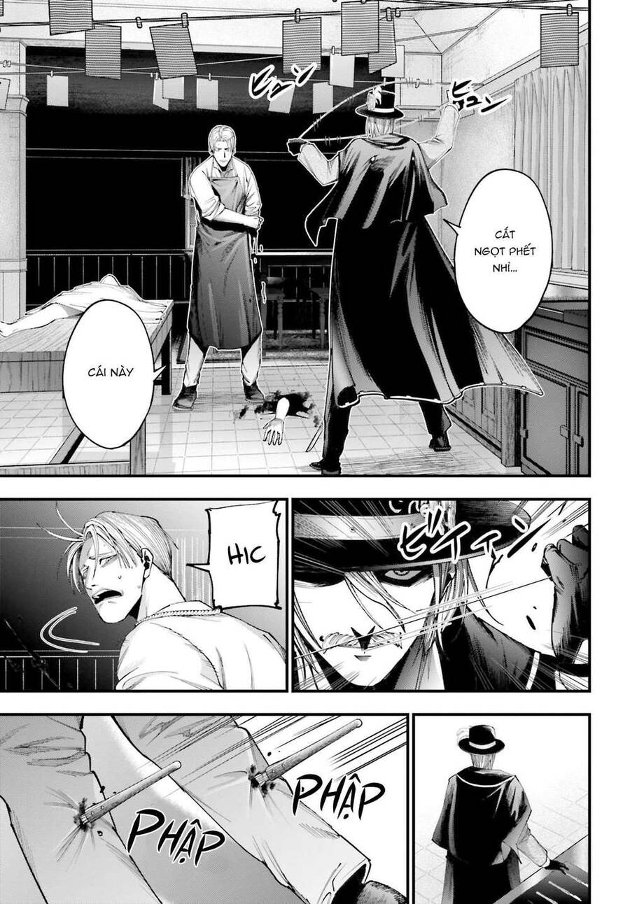 Jack The Ripper No Jikenbo - Chapter 1