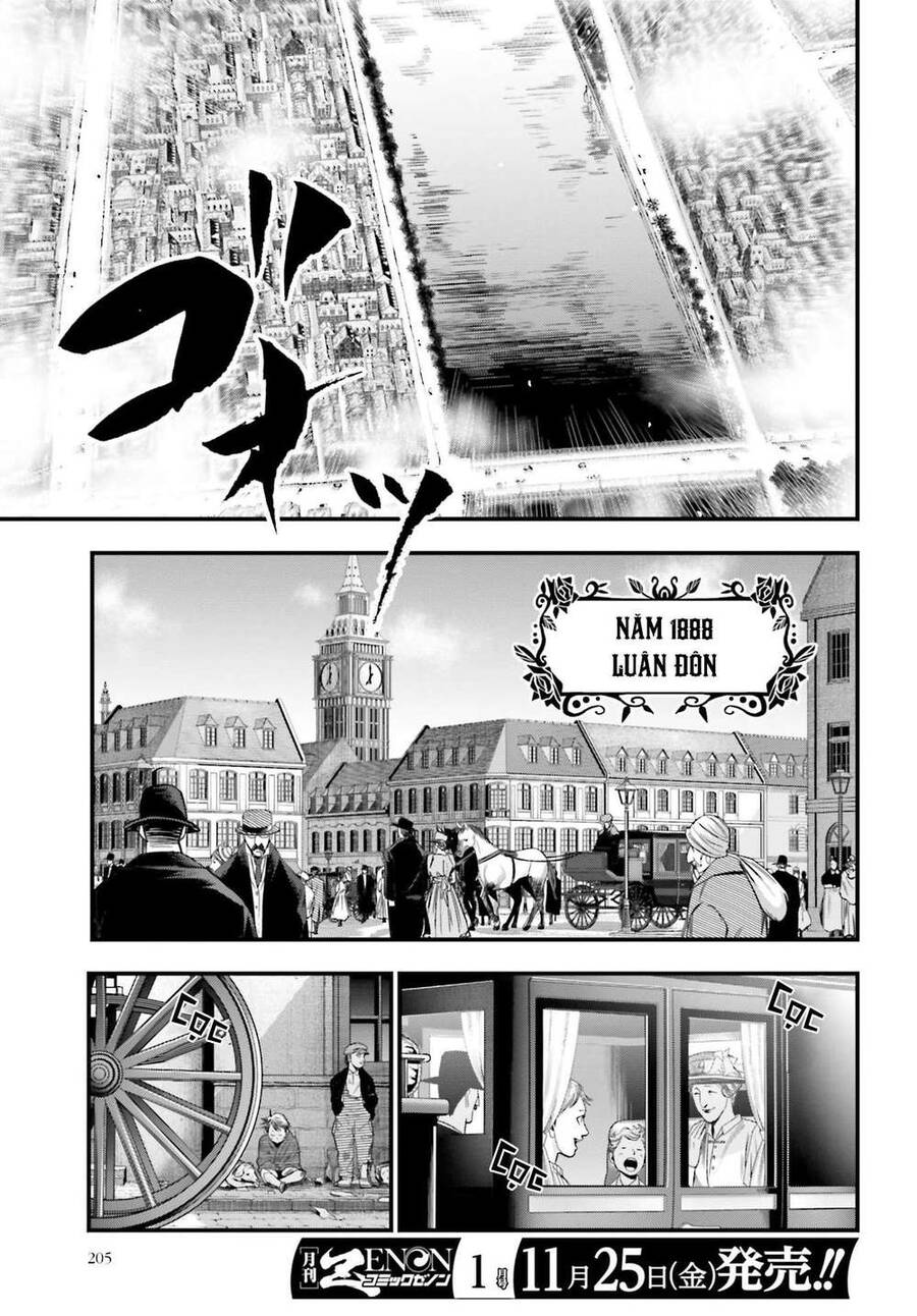 Jack The Ripper No Jikenbo - Chapter 1