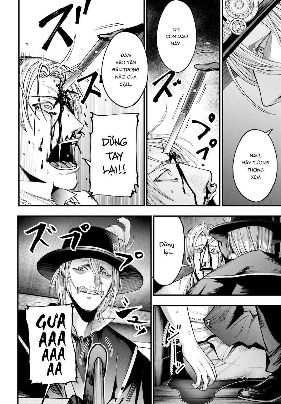 Jack The Ripper No Jikenbo - Chapter 1