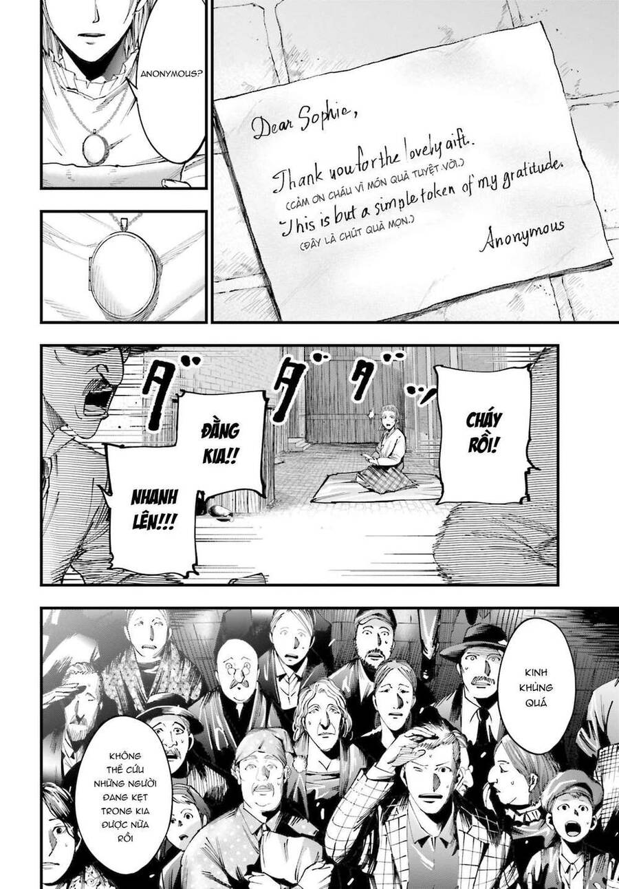 Jack The Ripper No Jikenbo - Chapter 1