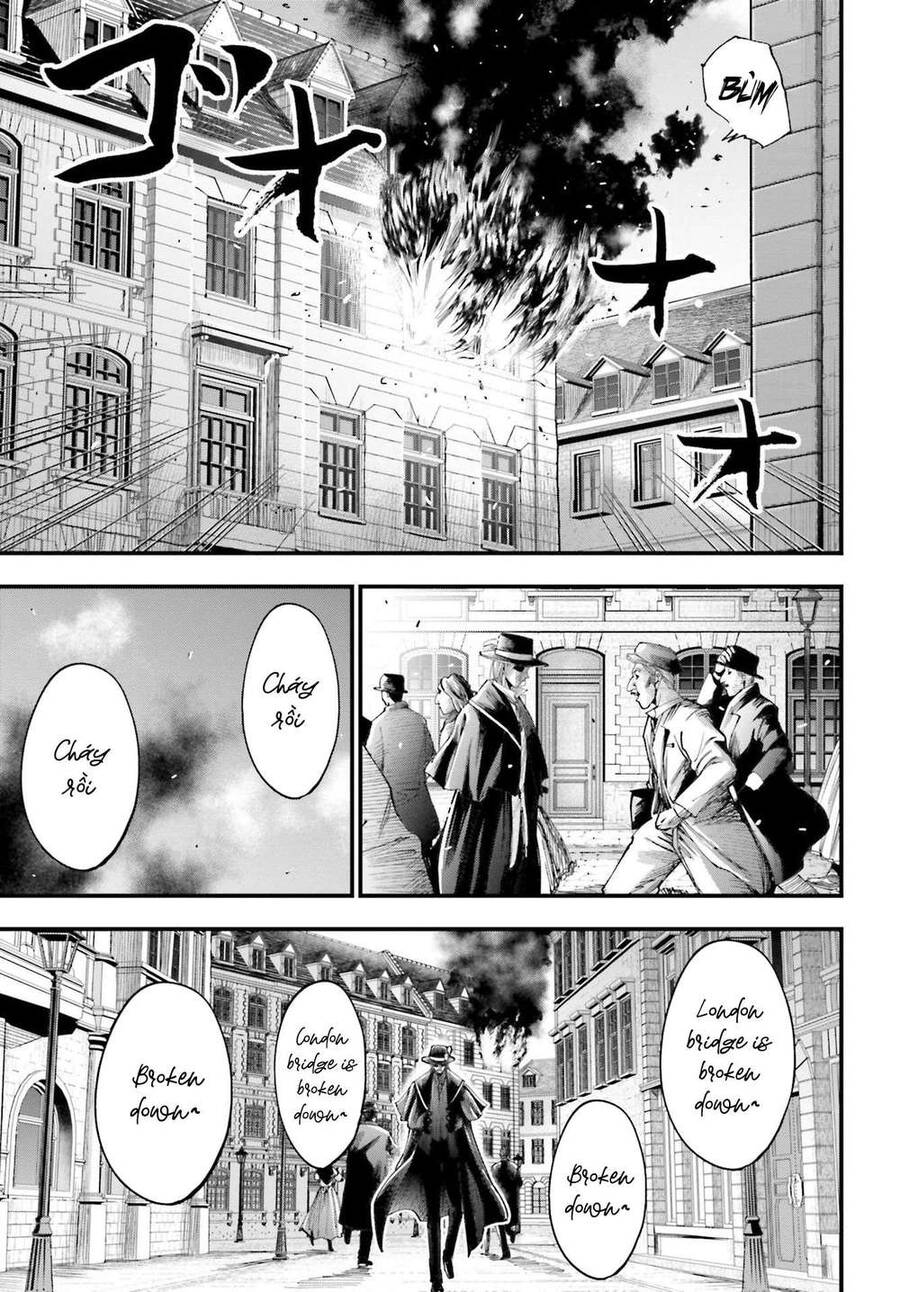 Jack The Ripper No Jikenbo - Chapter 1