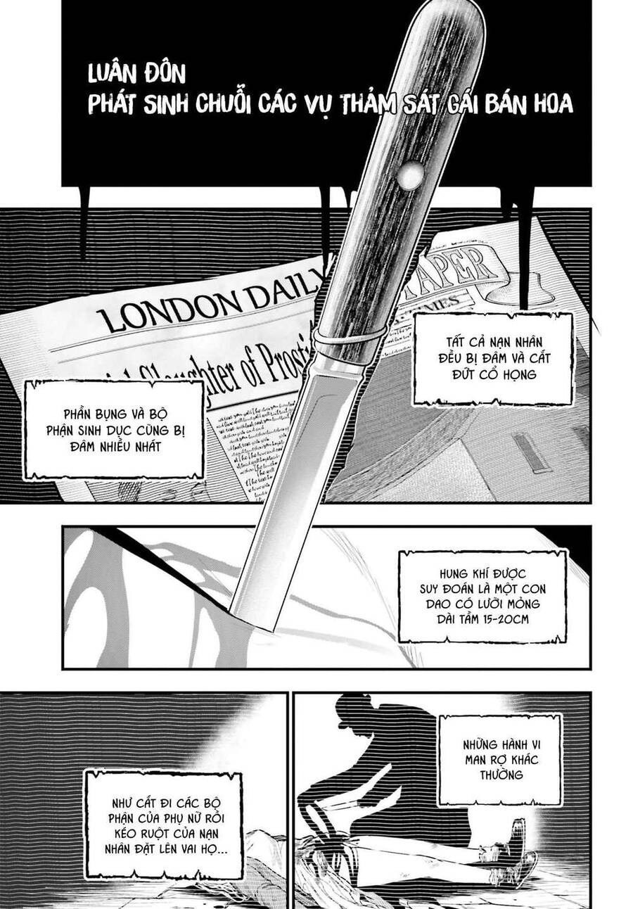Jack The Ripper No Jikenbo - Chapter 1
