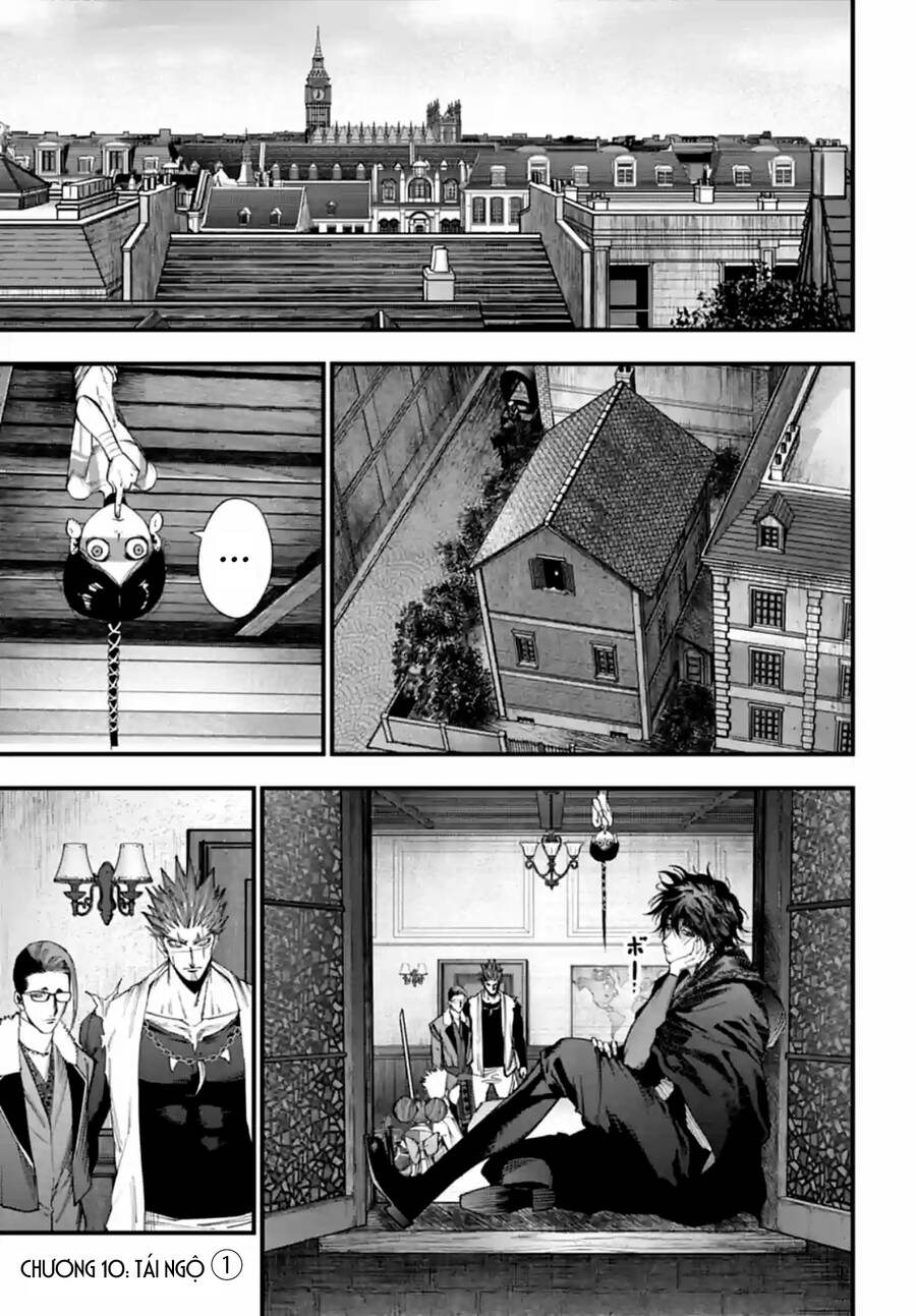 Jack The Ripper No Jikenbo - Chapter 10