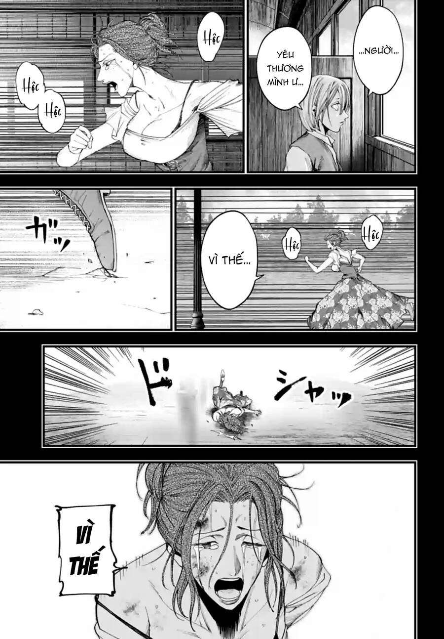 Jack The Ripper No Jikenbo - Chapter 10