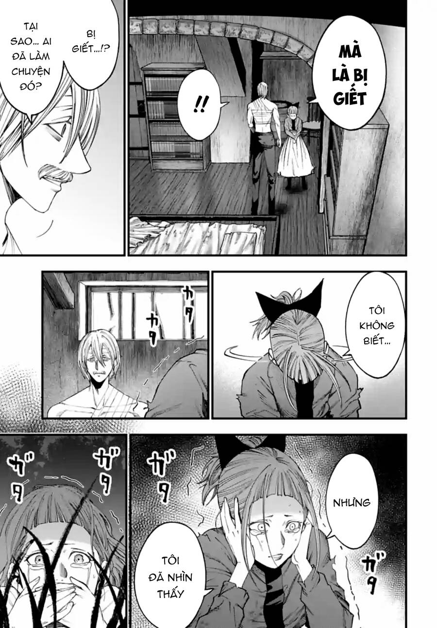 Jack The Ripper No Jikenbo - Chapter 10