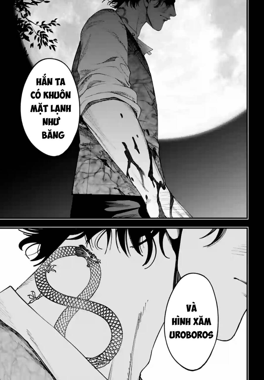 Jack The Ripper No Jikenbo - Chapter 10
