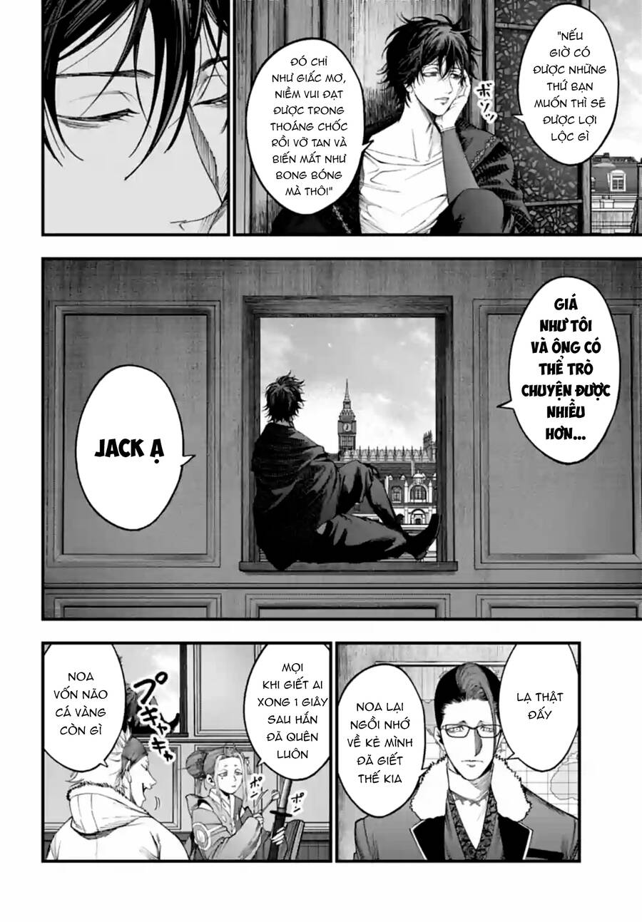 Jack The Ripper No Jikenbo - Chapter 10