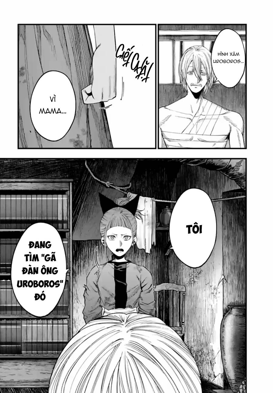 Jack The Ripper No Jikenbo - Chapter 10