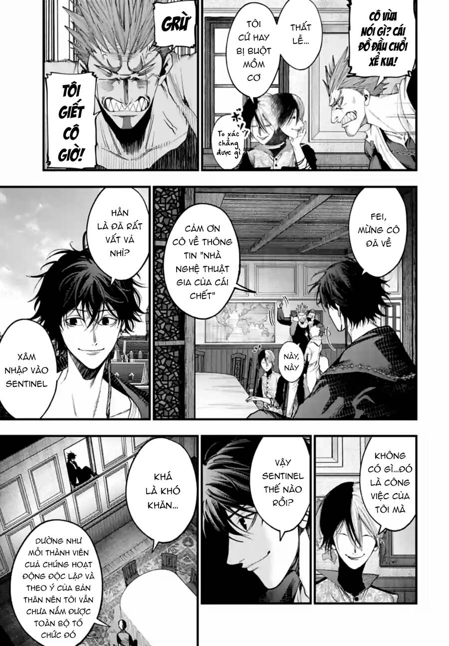 Jack The Ripper No Jikenbo - Chapter 10