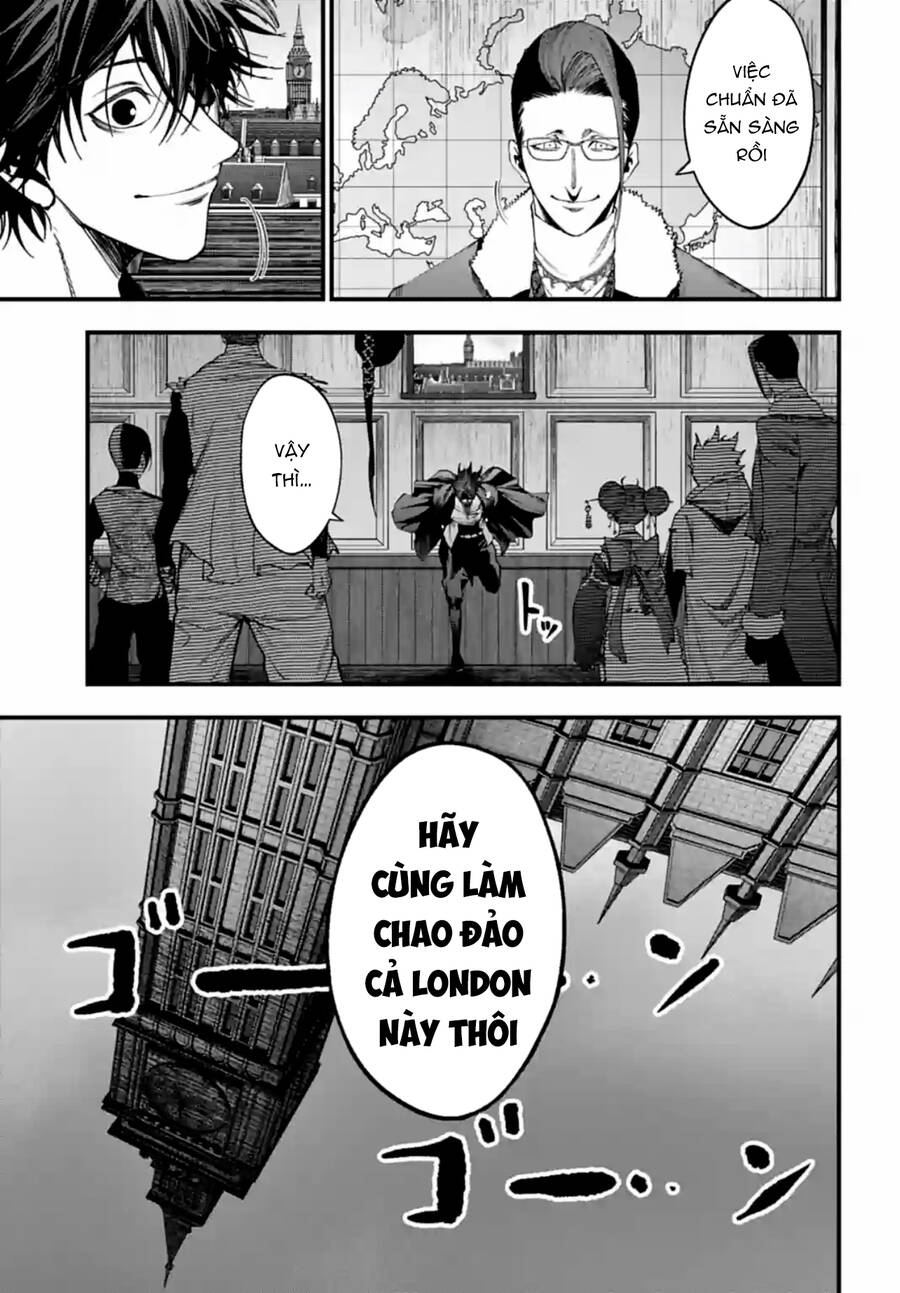 Jack The Ripper No Jikenbo - Chapter 10