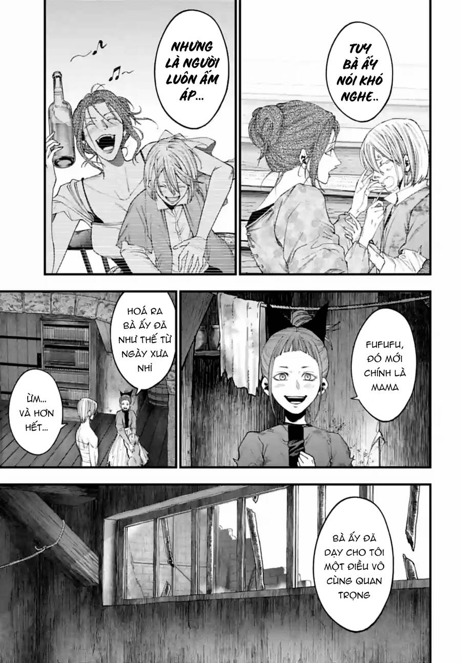 Jack The Ripper No Jikenbo - Chapter 10