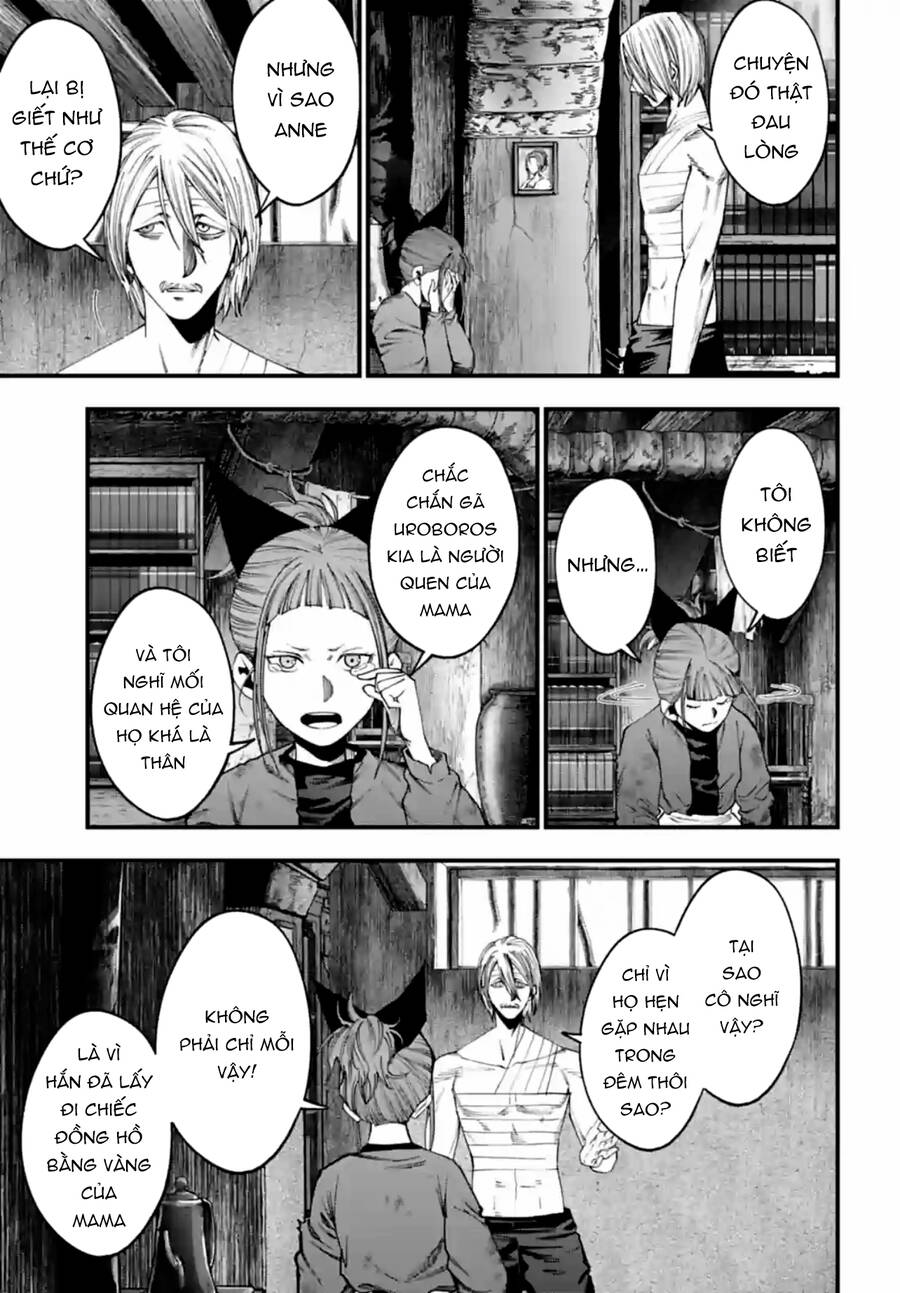 Jack The Ripper No Jikenbo - Chapter 11