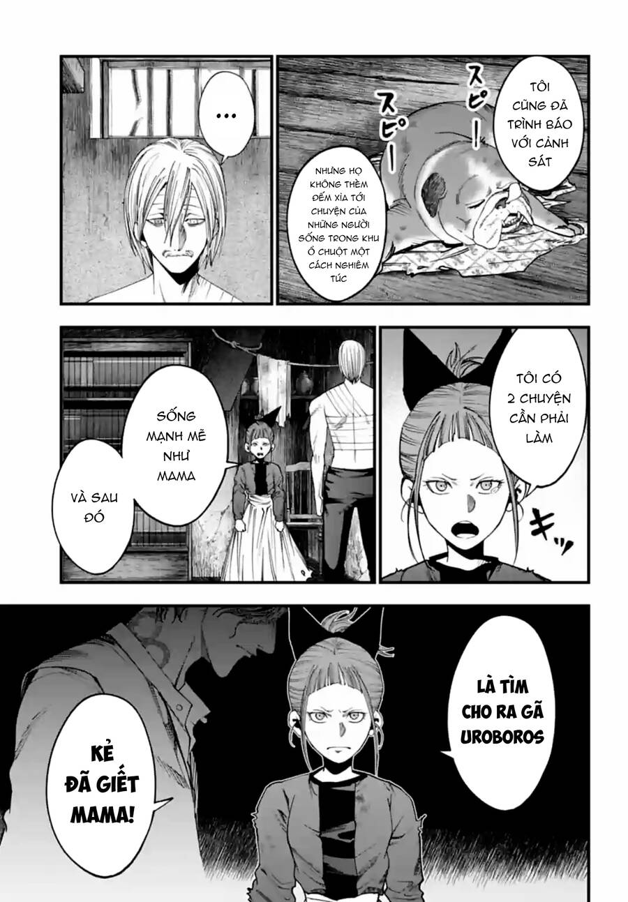 Jack The Ripper No Jikenbo - Chapter 11