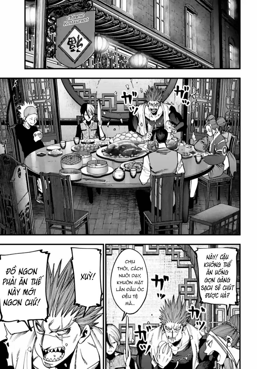 Jack The Ripper No Jikenbo - Chapter 11