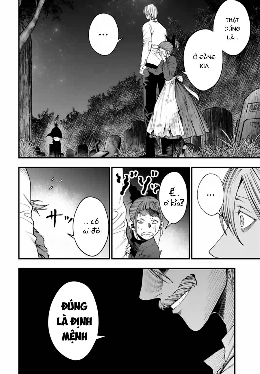 Jack The Ripper No Jikenbo - Chapter 11
