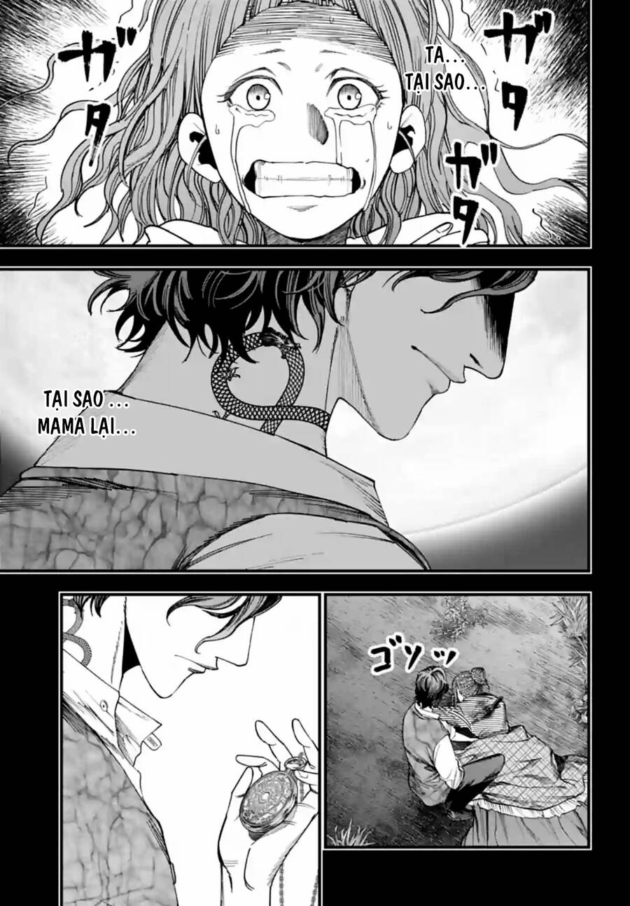 Jack The Ripper No Jikenbo - Chapter 11