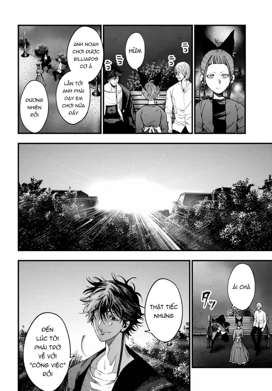 Jack The Ripper No Jikenbo - Chapter 12