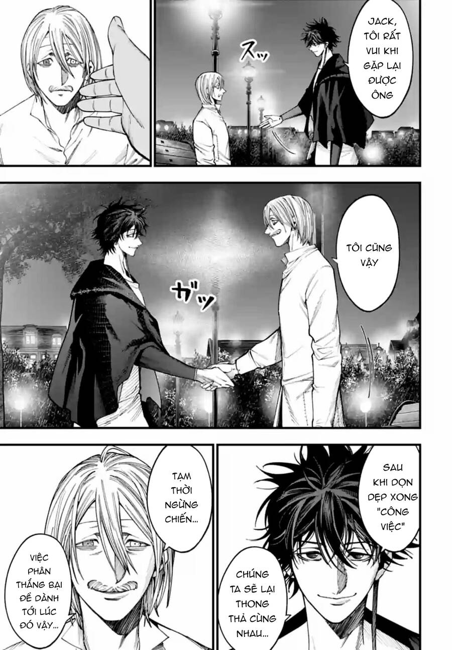 Jack The Ripper No Jikenbo - Chapter 12