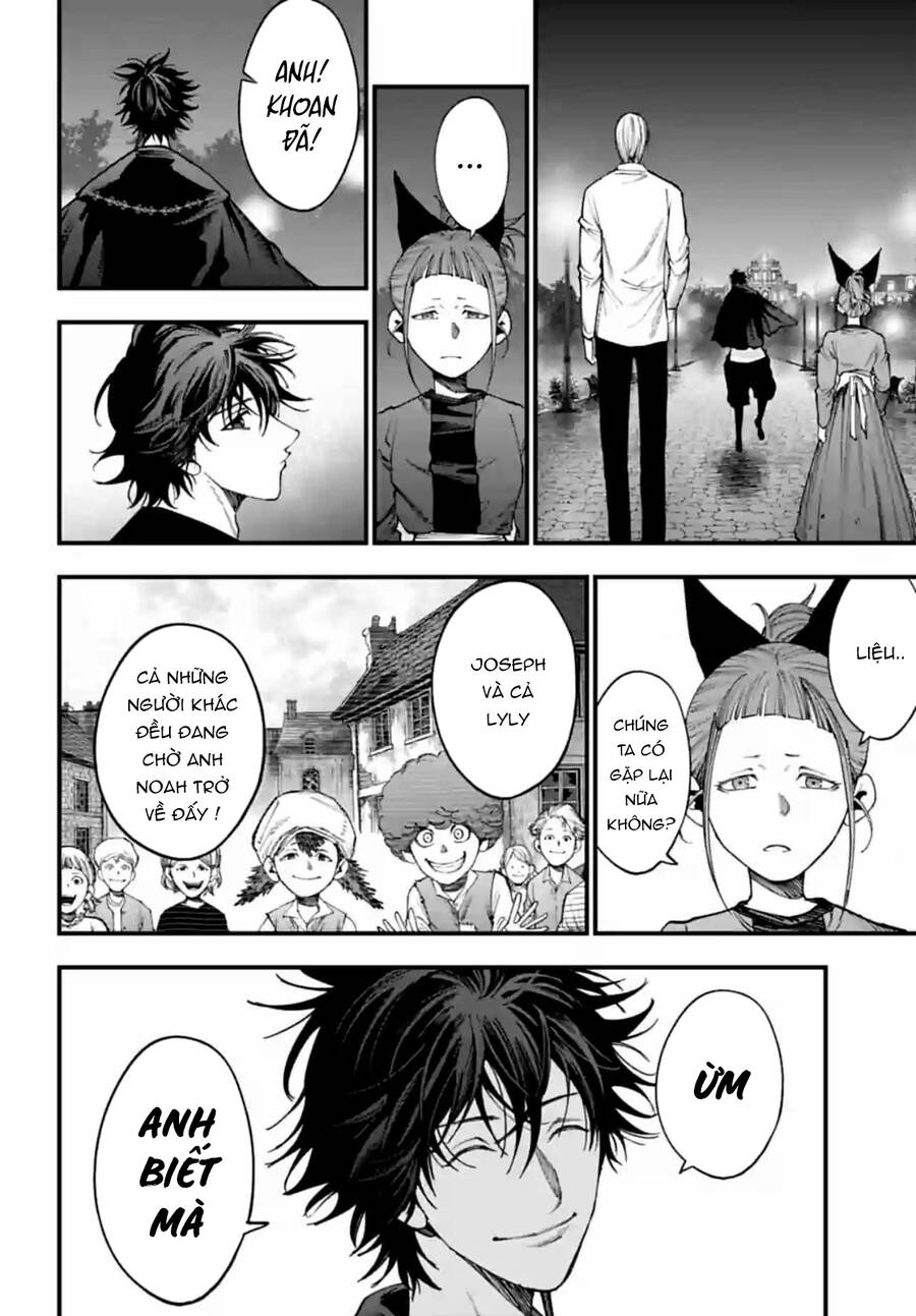 Jack The Ripper No Jikenbo - Chapter 12