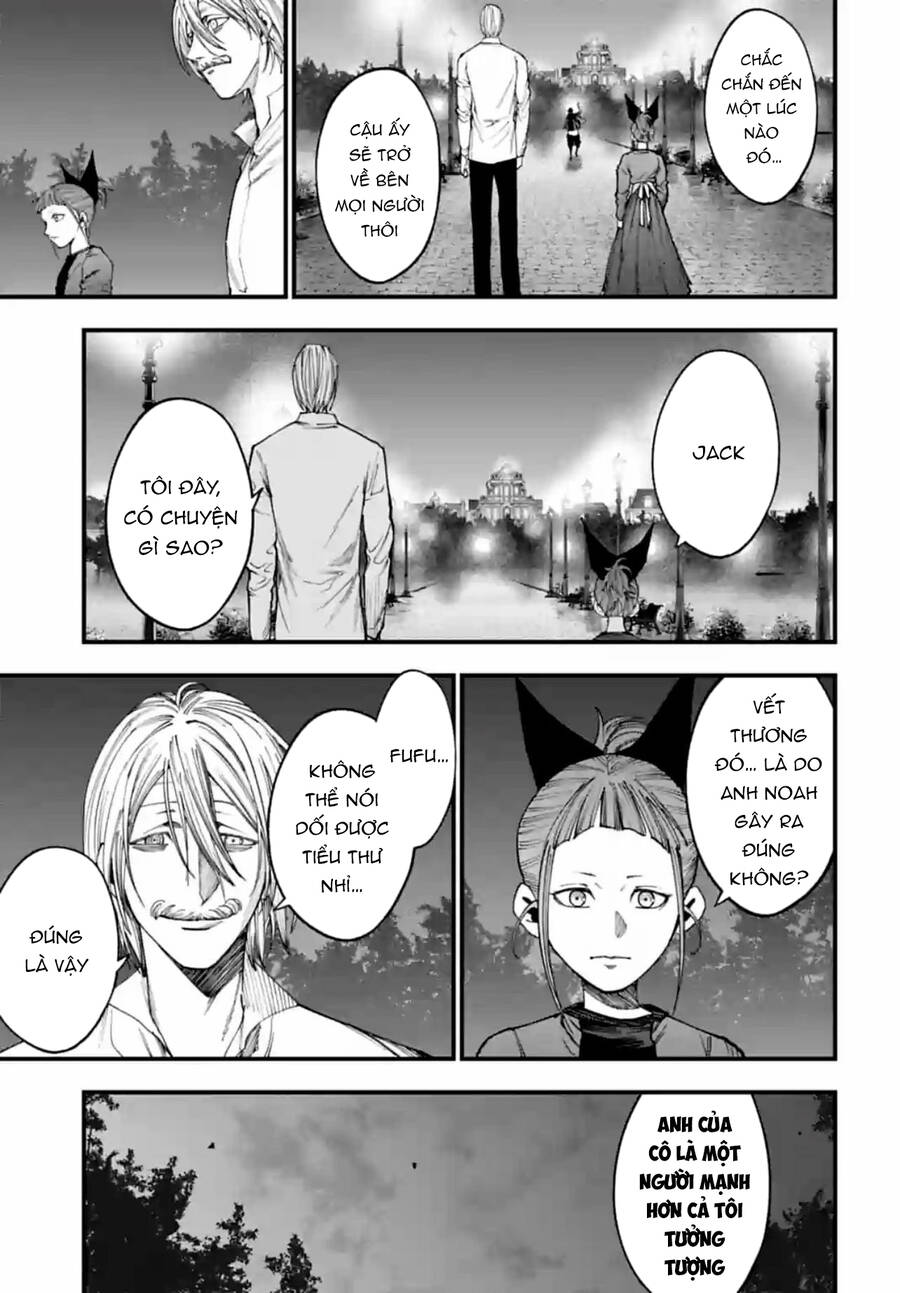 Jack The Ripper No Jikenbo - Chapter 12