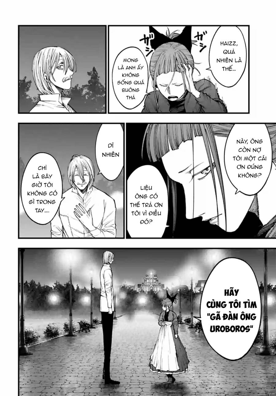 Jack The Ripper No Jikenbo - Chapter 12