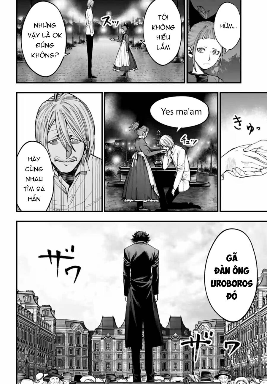 Jack The Ripper No Jikenbo - Chapter 12