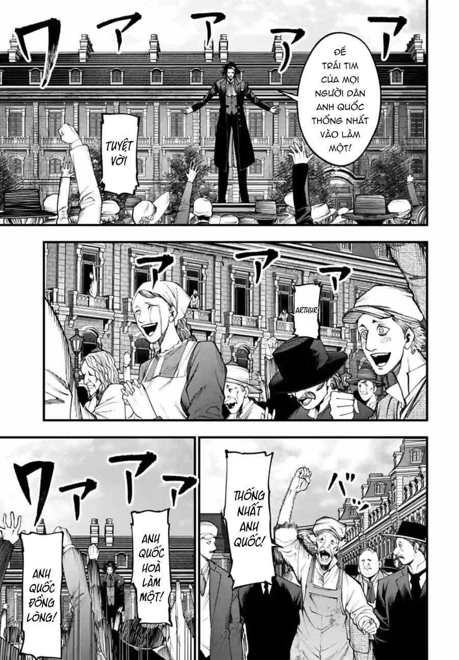 Jack The Ripper No Jikenbo - Chapter 12