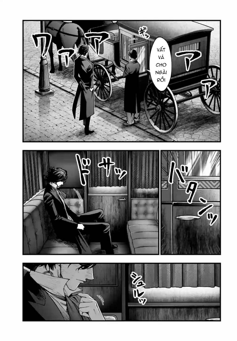 Jack The Ripper No Jikenbo - Chapter 12