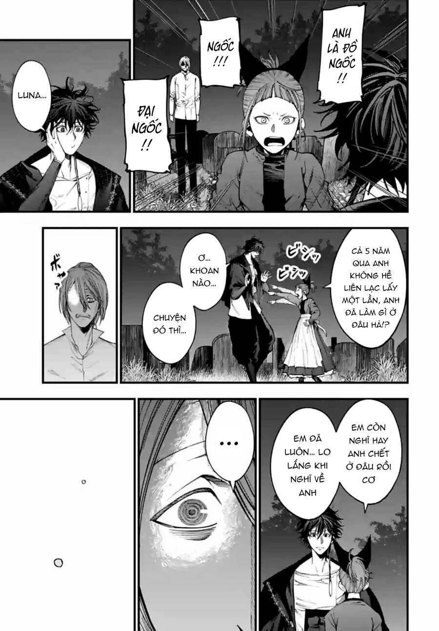Jack The Ripper No Jikenbo - Chapter 12