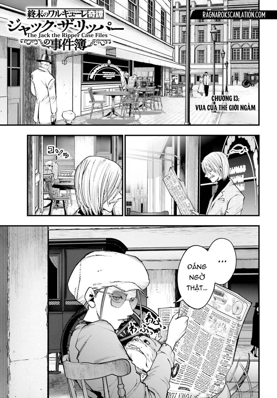 Jack The Ripper No Jikenbo - Chapter 13